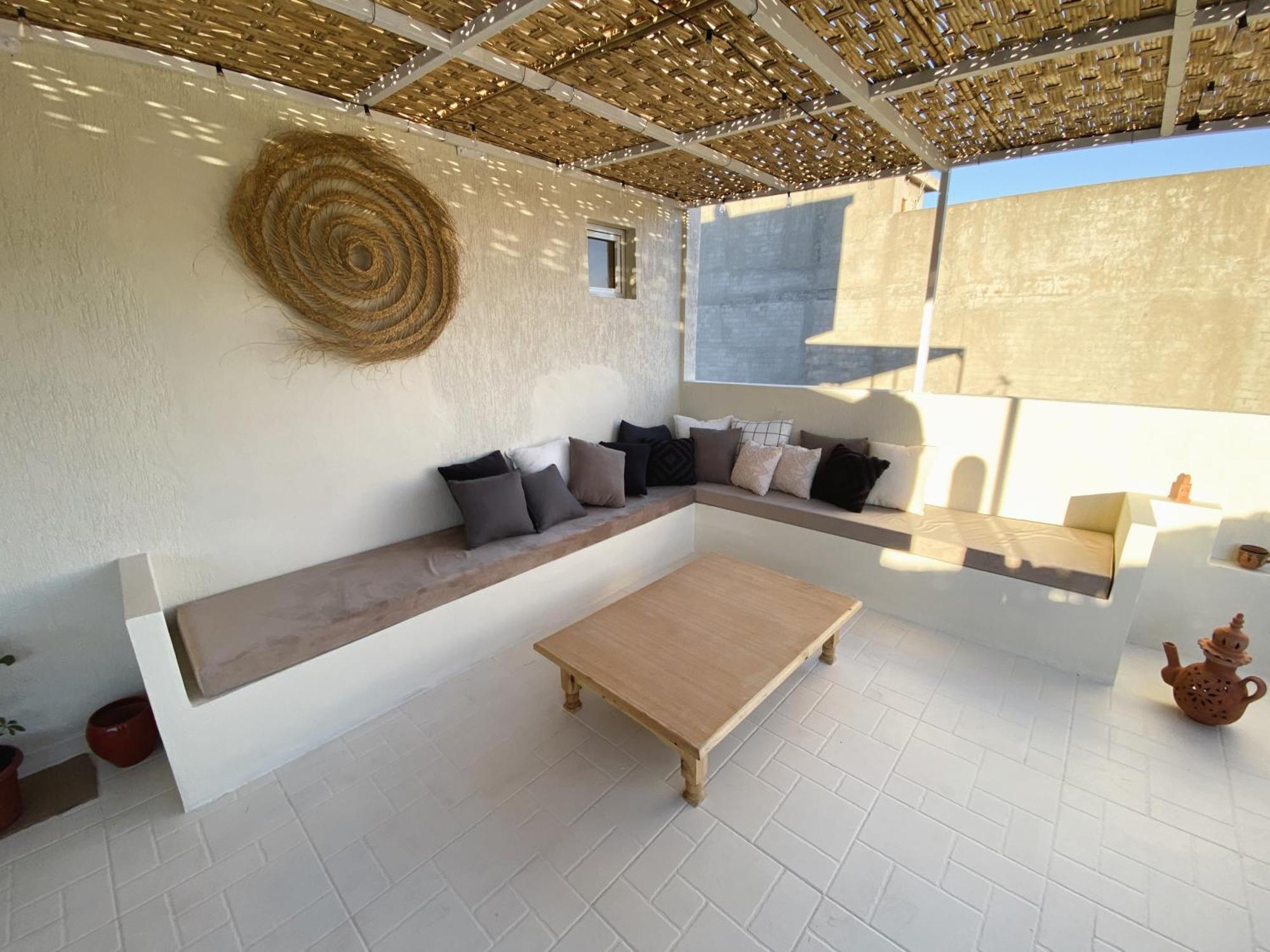 Magnificent Apartment With Private Rooftop Terrace Tangier Exterior photo